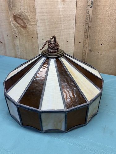 Vintage leaded stained glass - leaded,