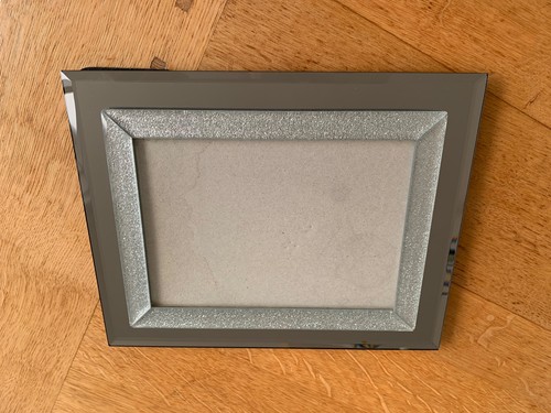 Glitter photo frame - frame, 7x5