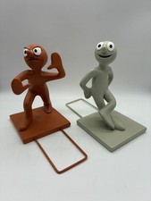 Morph & Chas Bookends Aardman