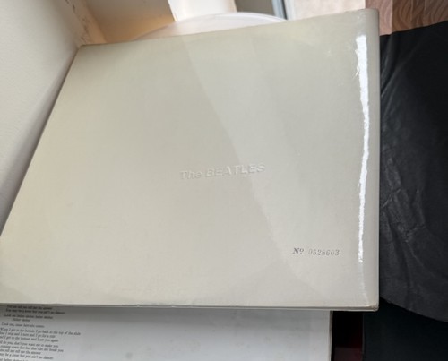 The beatles white - album, stereo