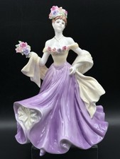 Coalport The Flowers Ladies Collection “Sweet Rose” Limited Edition Figurine