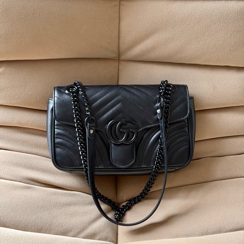Gucci medium marmont - flap, bag