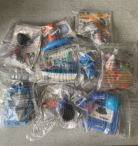 Mcdonalds happy meal - meal, toys