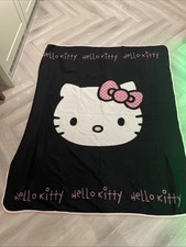 hello kitty fleece blanket