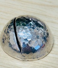 Antique Golf ball menu /name