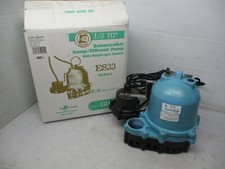 little giant submersible pump 1/3 HP ES33D1-10 506420