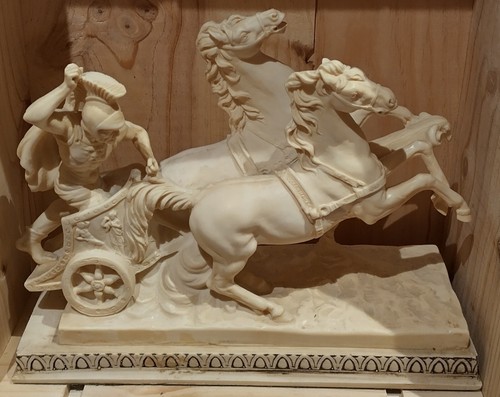 Gladiator two horse chariot - gladiator,