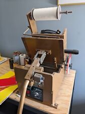 John T Marshall Hot foil printing press machine - used working condition 