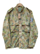 Australian Military Auscam Camo Combat Shirt Size 107R - 46" Chest  #203