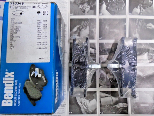 Rover mgzt rear brake pads - rover,