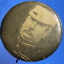 Boer War lapel badge - General Sir Redvers Buller          [30730]