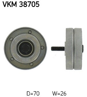 Skf idler pulley for - skf,