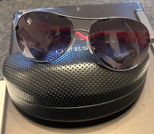 Guess sunglasses pilot guf 213 - sunglasses,