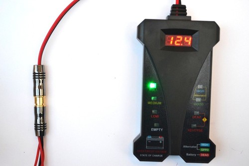 Digital battery tester for bsa - battery,