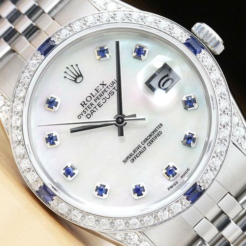 Mens rolex datejust mother - mens, of