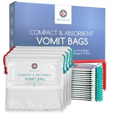 Medi Grade Travel Sick Bags