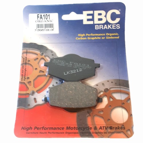 Ebc fa101 rear - rear, for