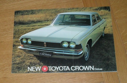 Toyota crown deluxe - toyota,