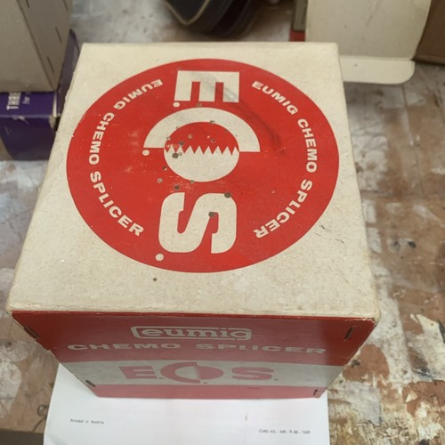 Eumig chemo splicer for - chemo,