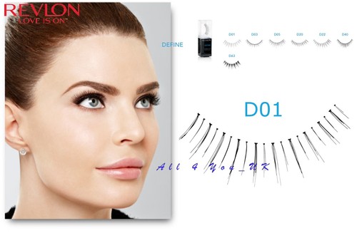 Revlon lashes with featherlite - revlon,