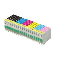 20 Ink Cartridge For Epson Stylus Photo R300M R320 R330 R340 R350 RX300 RX320