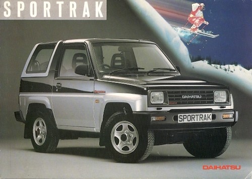 Daihatsu sportrak 1989 1990 - 1989-1990, uk