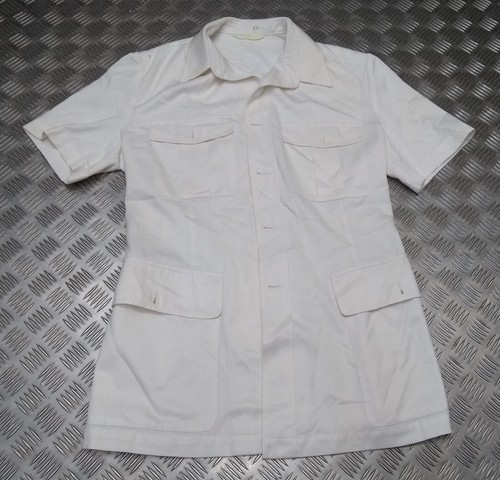 Jacket officers white bush - officers,
