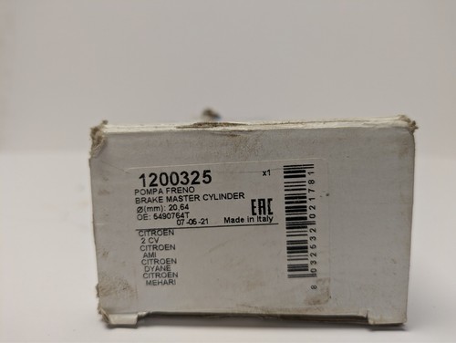 Citroen 2cv brake master
