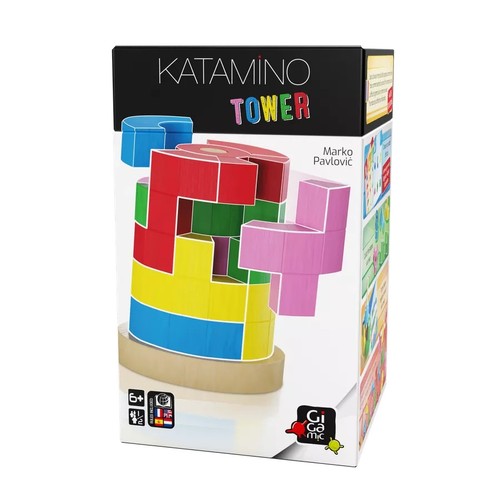 Gigamic katamino tower - katamino,