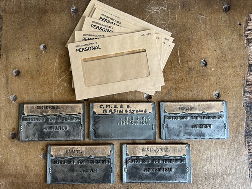 Vintage railway printing - railway,