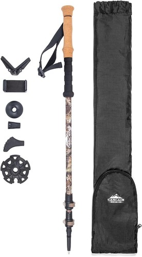 Trekking poles carbon - carbon, fiber