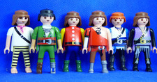 Playmobil SC-5 Pirates 6x