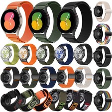 20MM 22MM Nylon Band Strap for Huami Amazfit GTR 4 3 Pro GTS 4 3 2 Mini Bip Lite
