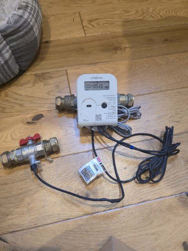Axioma heat meter kws - axioma,