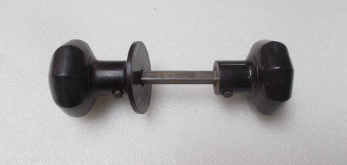 Bakelite handles door - bakelite,
