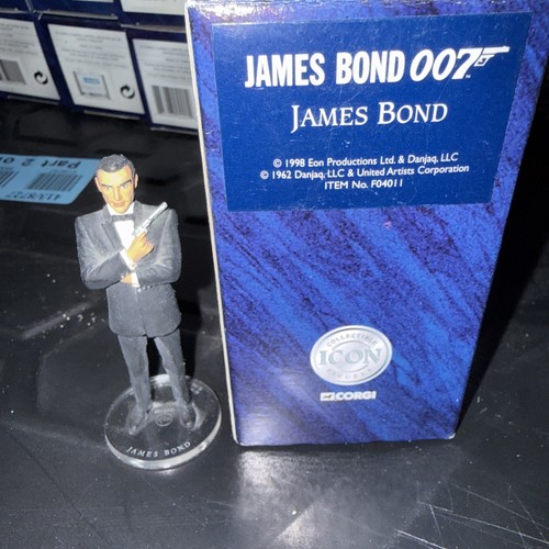 James bond connery - james, corgi
