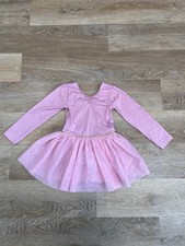 Girls Pink Next Ballet Leotard Tutu Tulle Princess Dress 3 Years