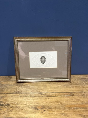 Vintage miniature etching - vintage,
