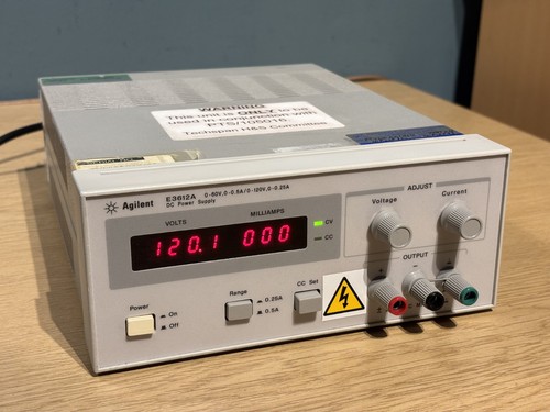 Agilent e3612a 120v - -, 0-120v