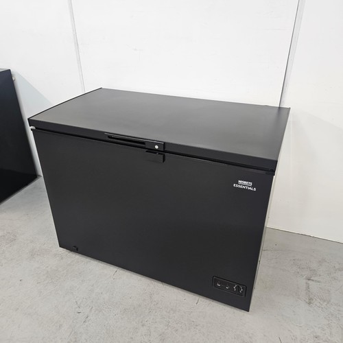 Chest freezer 282l black - 282l,