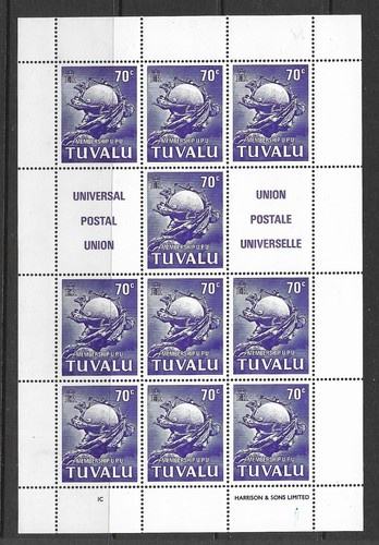 Tuvalu 1981 upu - 1981, membership