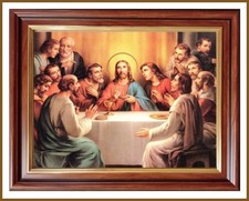 THE LAST SUPPER - JESUS & THE