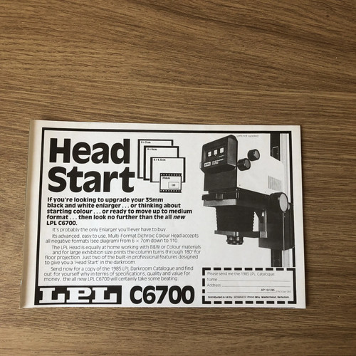 Cams83 magazine advert - cams83, 5x8
