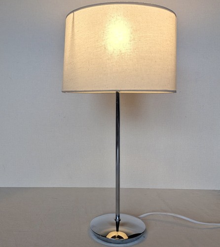 Next chrome table lamp - chrome,