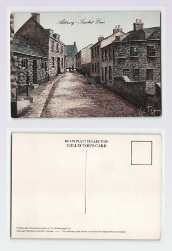 Vintage postcard alderney - postcard,