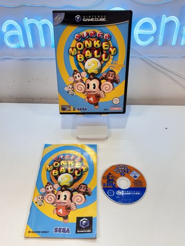 Super monkey ball - 2, nintendo