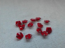 ANTIQUE STRING of PRESSED