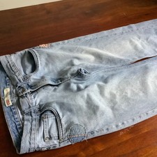 levi mid rise 505 jeans. 16