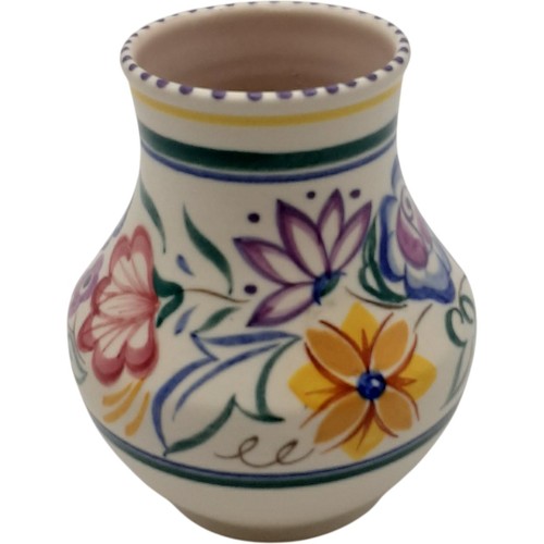 Poole pottery floral hand - pottery,