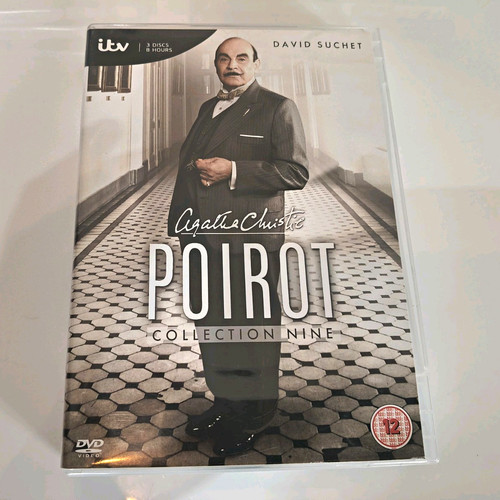 Agatha christie poirot - agatha,